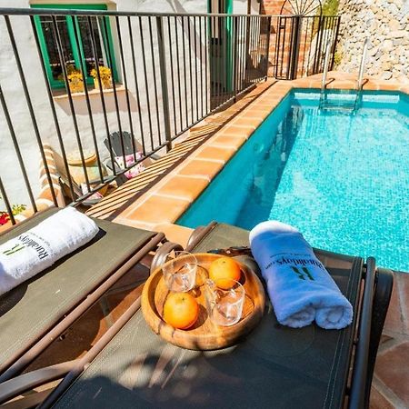 Casa Alhama Frigiliana By Ruralidays Villa Eksteriør billede