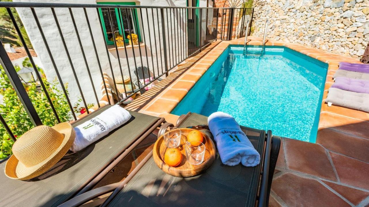 Casa Alhama Frigiliana By Ruralidays Villa Eksteriør billede