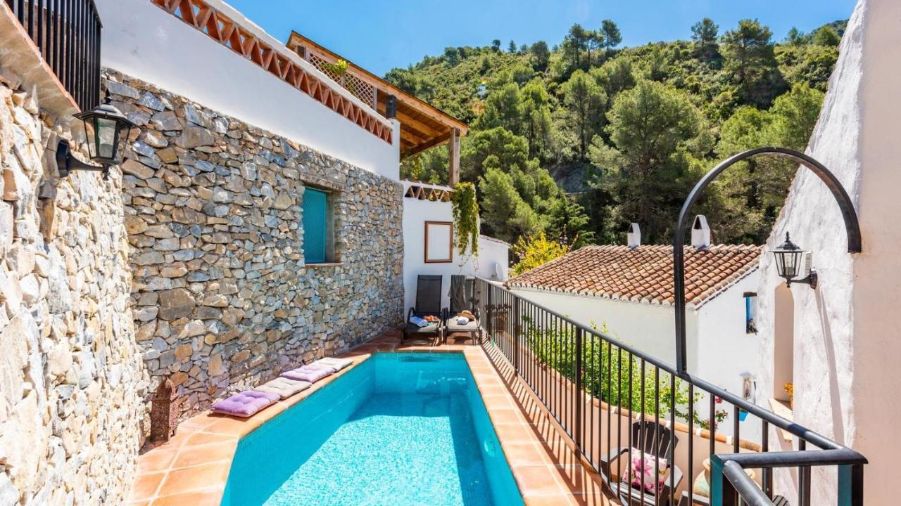 Casa Alhama Frigiliana By Ruralidays Villa Eksteriør billede