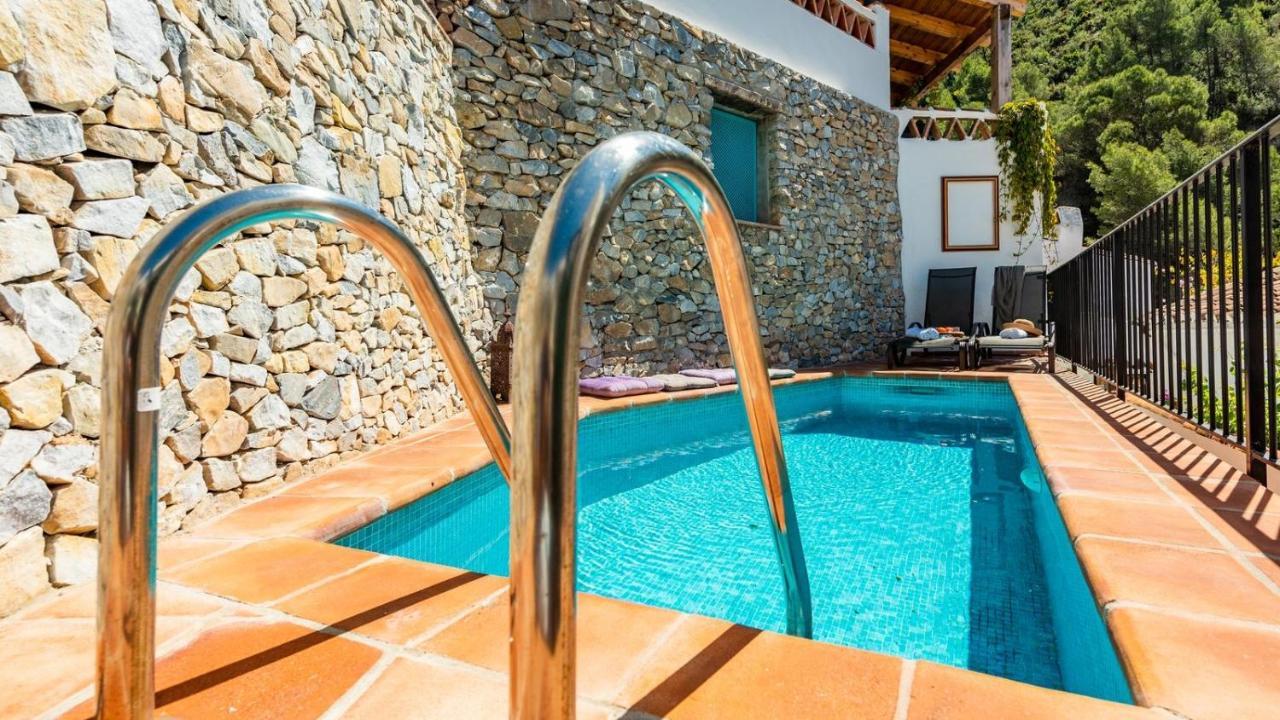 Casa Alhama Frigiliana By Ruralidays Villa Eksteriør billede