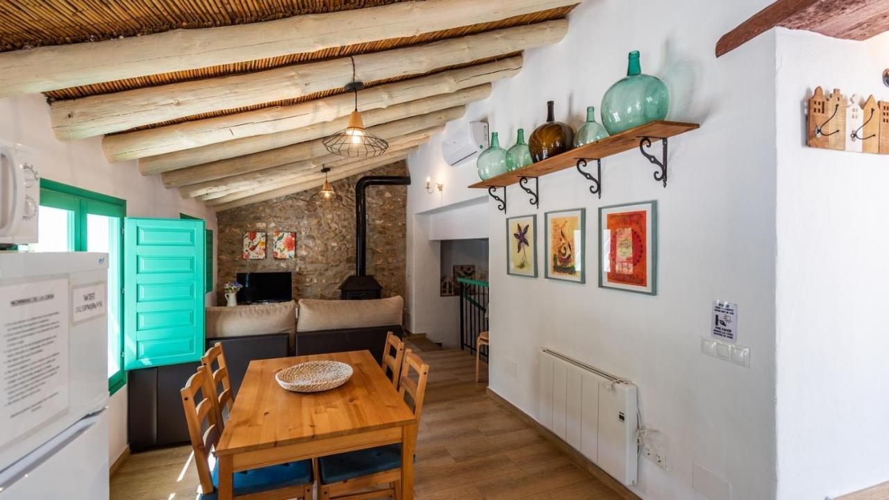 Casa Alhama Frigiliana By Ruralidays Villa Eksteriør billede