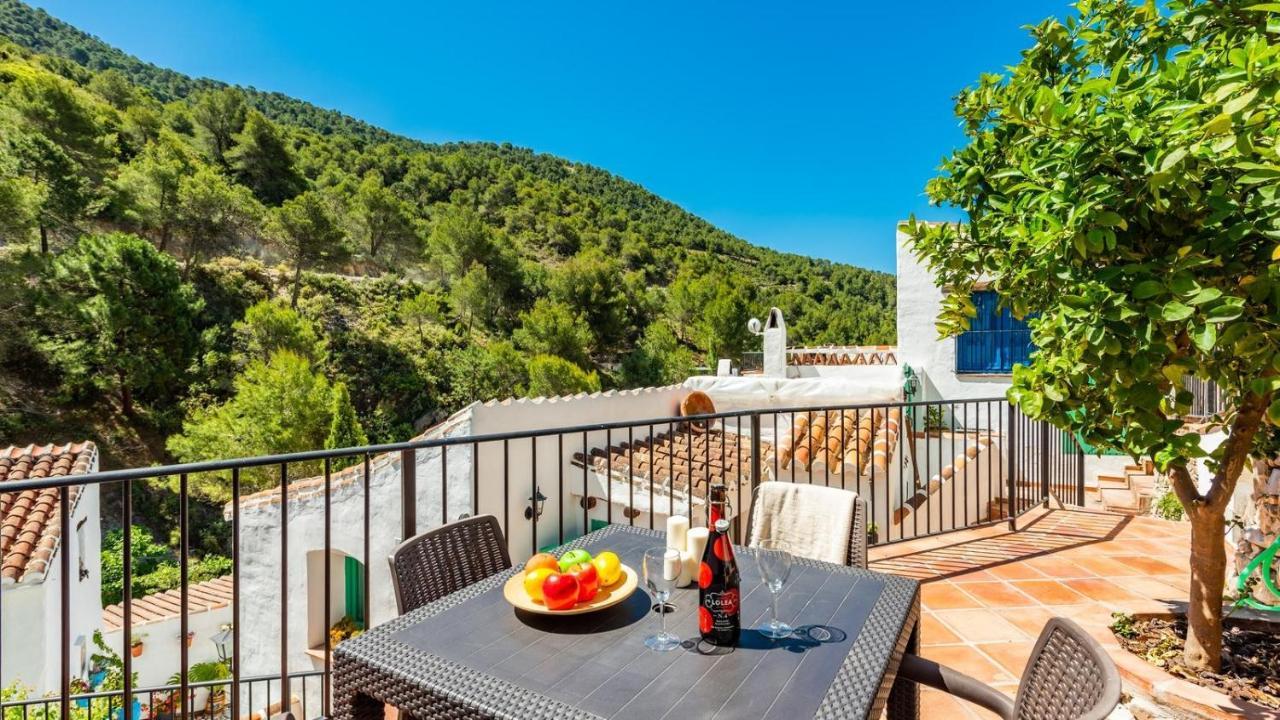 Casa Alhama Frigiliana By Ruralidays Villa Eksteriør billede