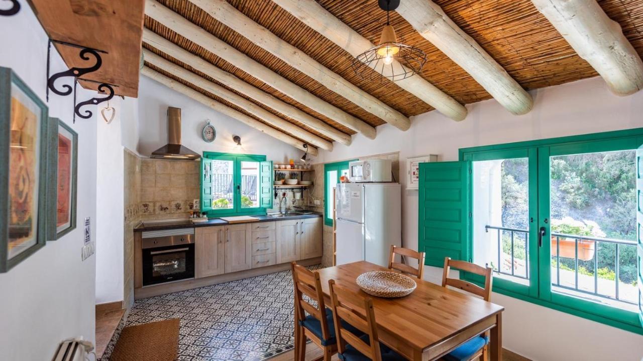 Casa Alhama Frigiliana By Ruralidays Villa Eksteriør billede