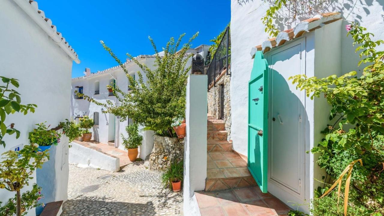 Casa Alhama Frigiliana By Ruralidays Villa Eksteriør billede