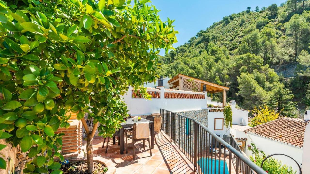 Casa Alhama Frigiliana By Ruralidays Villa Eksteriør billede