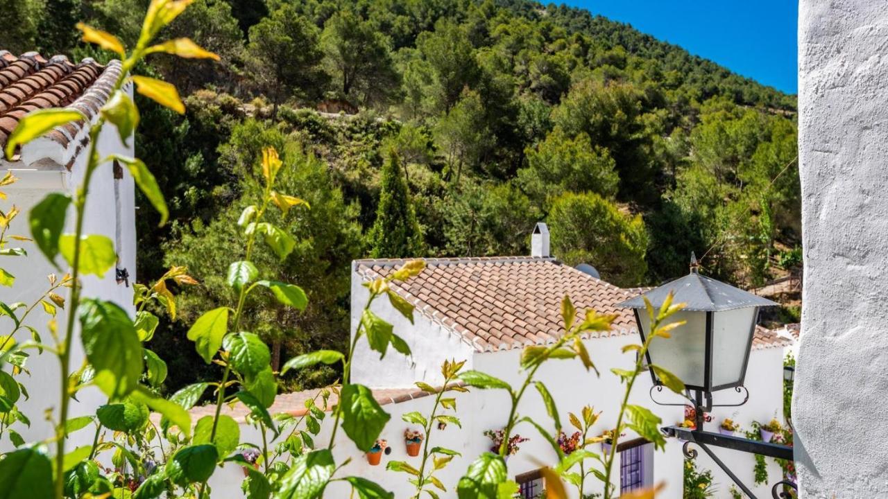 Casa Alhama Frigiliana By Ruralidays Villa Eksteriør billede