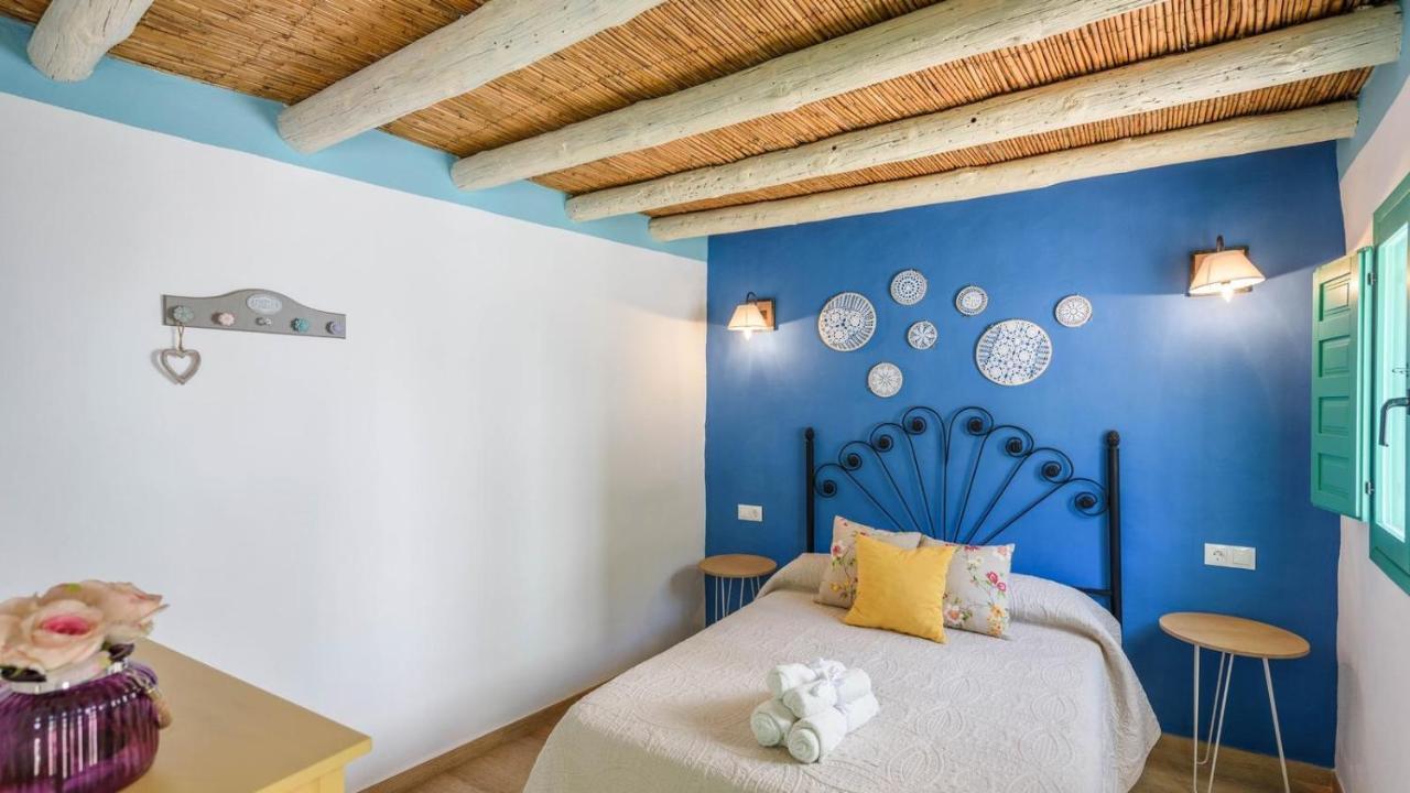 Casa Alhama Frigiliana By Ruralidays Villa Eksteriør billede