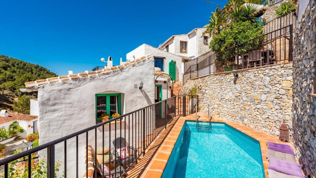 Casa Alhama Frigiliana By Ruralidays Villa Eksteriør billede