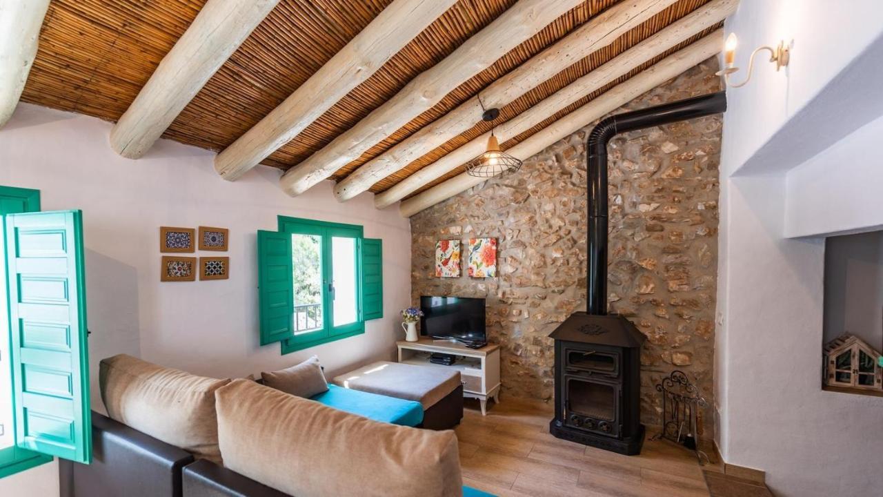 Casa Alhama Frigiliana By Ruralidays Villa Eksteriør billede