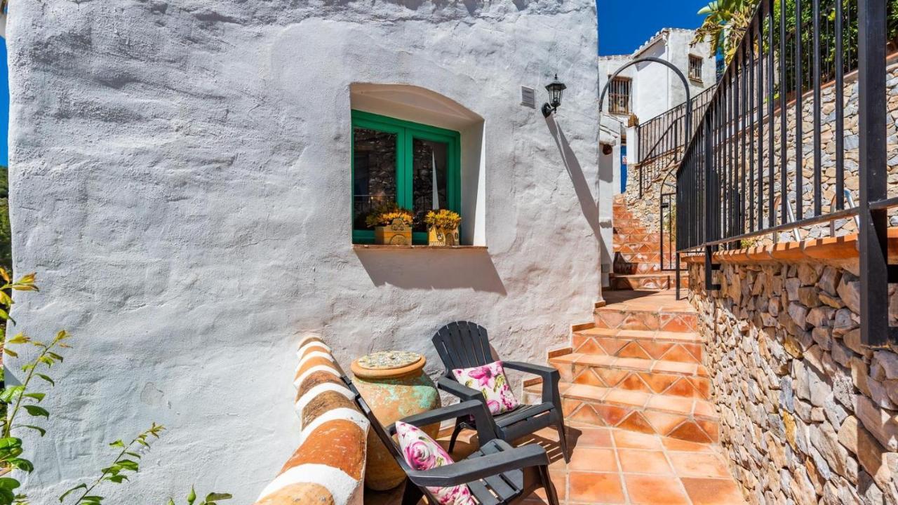 Casa Alhama Frigiliana By Ruralidays Villa Eksteriør billede