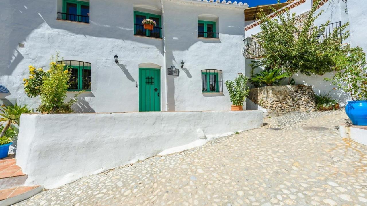 Casa Alhama Frigiliana By Ruralidays Villa Eksteriør billede