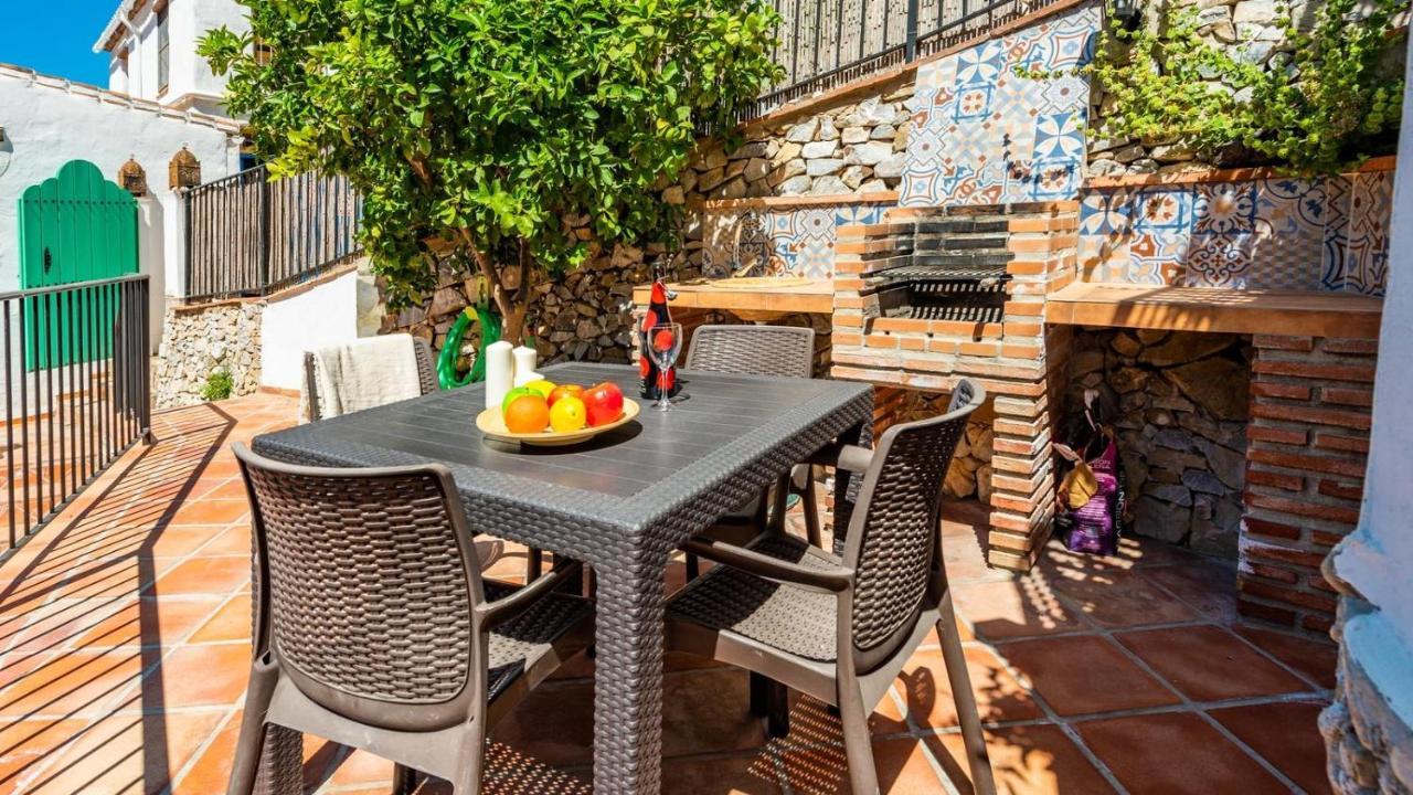 Casa Alhama Frigiliana By Ruralidays Villa Eksteriør billede