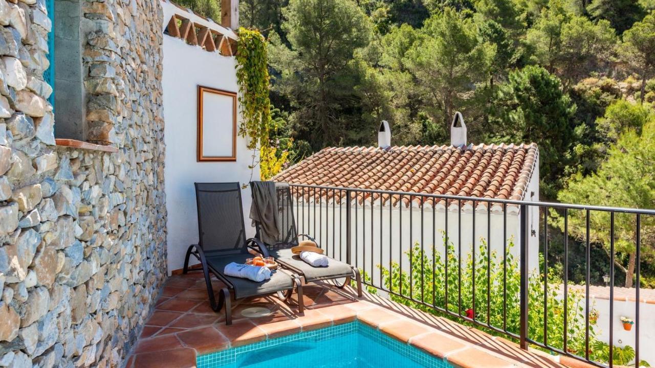 Casa Alhama Frigiliana By Ruralidays Villa Eksteriør billede