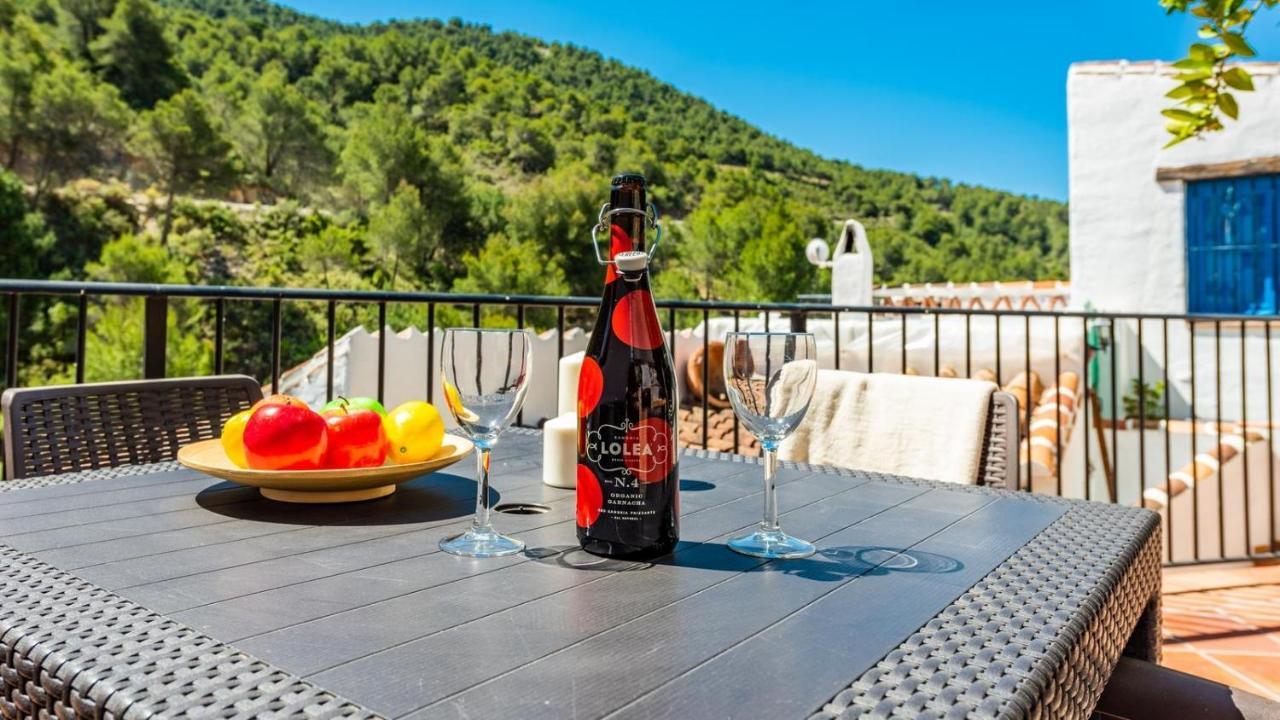 Casa Alhama Frigiliana By Ruralidays Villa Eksteriør billede