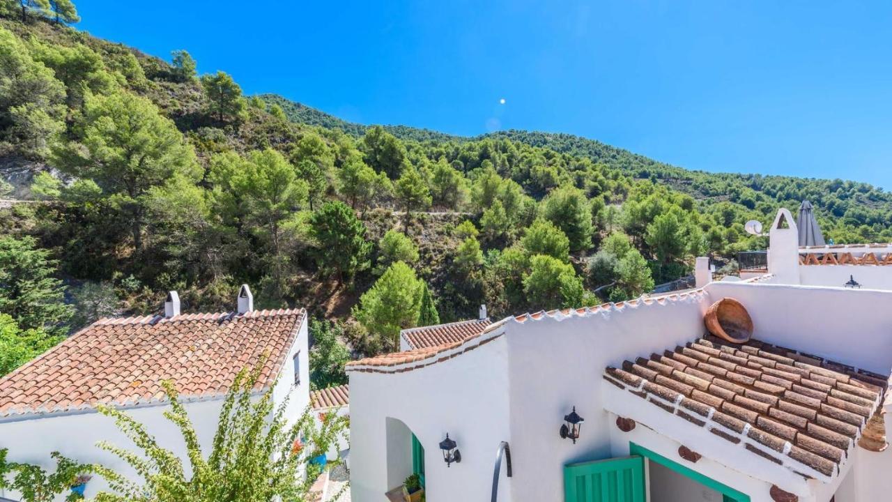 Casa Alhama Frigiliana By Ruralidays Villa Eksteriør billede