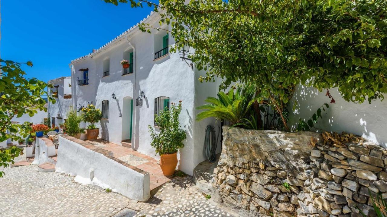 Casa Alhama Frigiliana By Ruralidays Villa Eksteriør billede